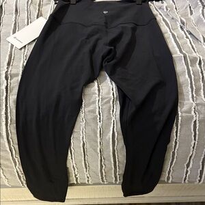 Lululemon Athletica Black Align HR Crop 23”Leggings